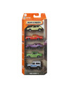 MTC1817_JBX26,Matchbox Set 5 Masinute Metalice Mbx Retro Ii Scara 1:64