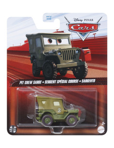 MTDXV29_JDL75,Masinuta Metalica Cars3 Personajul Pit Crew Sarge