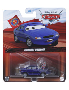 MTDXV29_GCC03,Masinuta Metalica Cars3 Personajul Christina Wheeland