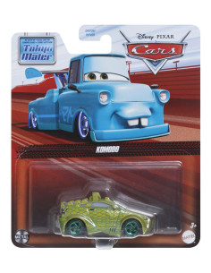 MTDXV29_HVB02,Masinuta Metalica Cars3 Personajul Komodo