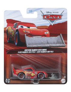 MTDXV29_FNV21,Masinuta Metalica Cars3 Personajul Fulger Mcqueen Cu Lopata
