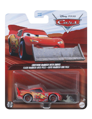 MTDXV29_FNV21,Masinuta Metalica Cars3 Personajul Fulger Mcqueen Cu Lopata