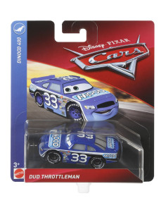 MTDXV29_GBY23,Masinuta Metalica Cars3 Personajul Dud Throttleman