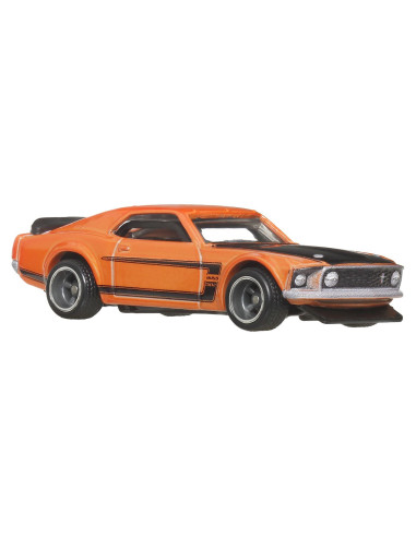MTGJT68_JBL20,Hot Wheels Premium Boulevard Masinuta Metalica Ford Mustang Boss 302 69 Scara 1:64