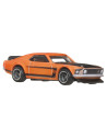 MTGJT68_JBL20,Hot Wheels Premium Boulevard Masinuta Metalica Ford Mustang Boss 302 69 Scara 1:64
