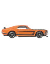 MTGJT68_JBL20,Hot Wheels Premium Boulevard Masinuta Metalica Ford Mustang Boss 302 69 Scara 1:64