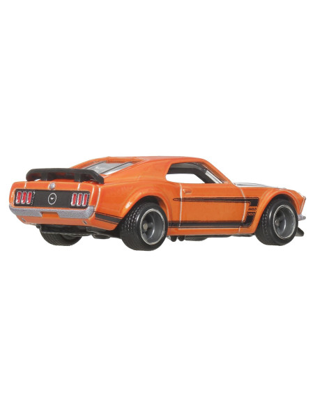 MTGJT68_JBL20,Hot Wheels Premium Boulevard Masinuta Metalica Ford Mustang Boss 302 69 Scara 1:64