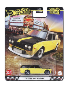 MTGJT68_JBL21,Hot Wheels Premium Boulevard Masinuta Metalica Datsun 510 Wagon Scara 1:64