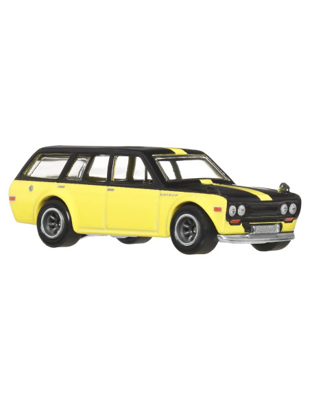 MTGJT68_JBL21,Hot Wheels Premium Boulevard Masinuta Metalica Datsun 510 Wagon Scara 1:64
