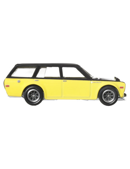 MTGJT68_JBL21,Hot Wheels Premium Boulevard Masinuta Metalica Datsun 510 Wagon Scara 1:64