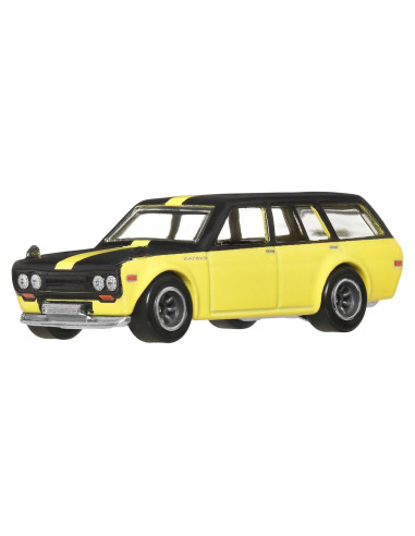 MTGJT68_JBL21,Hot Wheels Premium Boulevard Masinuta Metalica Datsun 510 Wagon Scara 1:64