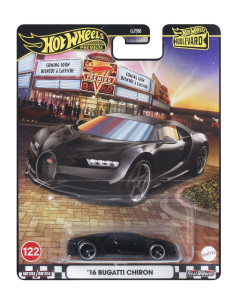 MTGJT68_JBL30,Hot Wheels Premium Boulevard Masinuta Metalica Bugatti Chiron 16 Scara 1:64