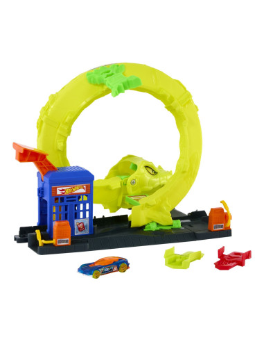 MTHDR29_JBM63,Hot Wheels City Pista Atacul Spiral Al Sarpelui