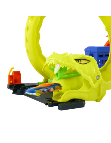 MTHDR29_JBM63,Hot Wheels City Pista Atacul Spiral Al Sarpelui