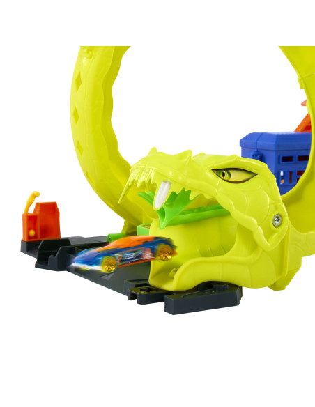 MTHDR29_JBM63,Hot Wheels City Pista Atacul Spiral Al Sarpelui