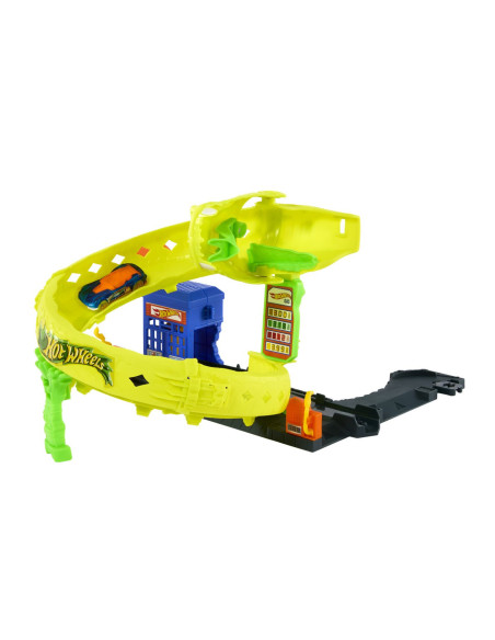 MTHDR29_JBM63,Hot Wheels City Pista Atacul Spiral Al Sarpelui