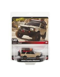 MTHMD41_HWT11,Hot Wheels Premium Real Riders Masinuta Metalica Toyota 4runner 2000 Scara 1:43
