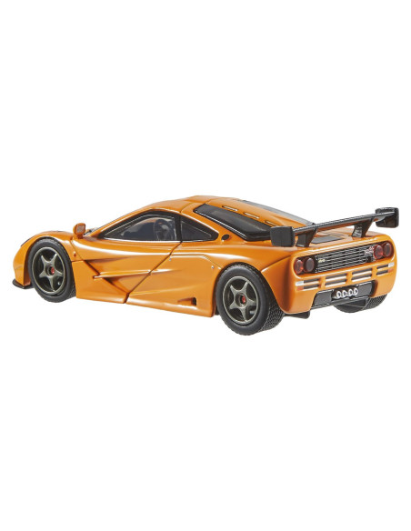 MTHMD41_HWT15,Hot Wheels Premium Real Riders Masinuta Metalica Mclaren F1 Gtr 1995 Scara 1:43