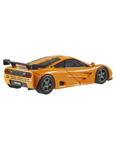 MTHMD41_HWT15,Hot Wheels Premium Real Riders Masinuta Metalica Mclaren F1 Gtr 1995 Scara 1:43
