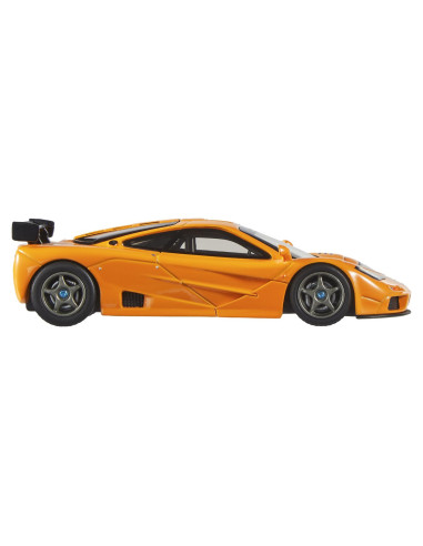 MTHMD41_HWT15,Hot Wheels Premium Real Riders Masinuta Metalica Mclaren F1 Gtr 1995 Scara 1:43