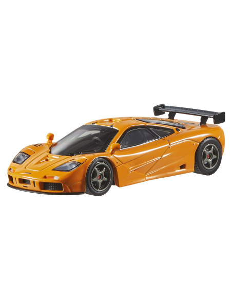 MTHMD41_HWT15,Hot Wheels Premium Real Riders Masinuta Metalica Mclaren F1 Gtr 1995 Scara 1:43