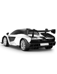 Ras96300_Alb,Masina Cu Telecomanda Mclaren Senna Alb Cu Scara 1 La 18 2