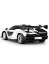 Ras96300_Alb,Masina Cu Telecomanda Mclaren Senna Alb Cu Scara 1 La 18