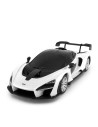 Ras96300_Alb,Masina Cu Telecomanda Mclaren Senna Alb Cu Scara 1 La 18