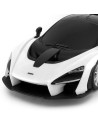 Ras96300_Alb,Masina Cu Telecomanda Mclaren Senna Alb Cu Scara 1 La 18
