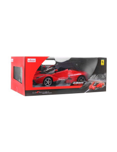Ras75800_Rosu,Masina Cu Telecomanda Laferrari Aperta Rosu Scara 1 La 14