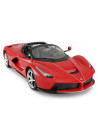 Ras75800_Rosu,Masina Cu Telecomanda Laferrari Aperta Rosu Scara 1 La 14