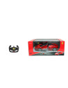 Ras75800_Rosu,Masina Cu Telecomanda Laferrari Aperta Rosu Scara 1 La 14