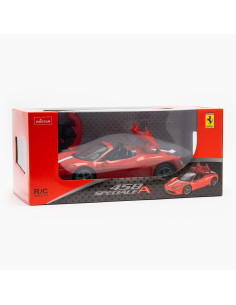Ras74500_Rosu,Masina Cu Telecomanda Ferrari 458 Speciale A Rosu Scara 1 La 14