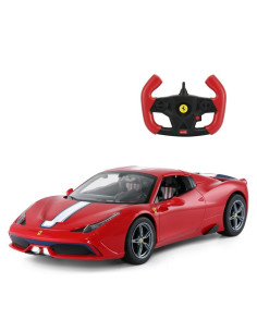 Ras74500_Rosu,Masina Cu Telecomanda Ferrari 458 Speciale A Rosu Scara 1 La 14 2