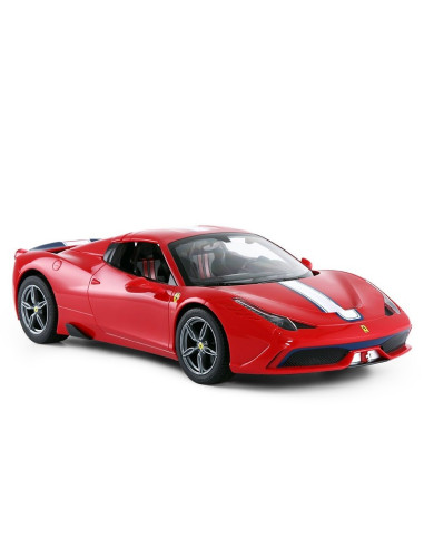 Ras74500_Rosu,Masina Cu Telecomanda Ferrari 458 Speciale A Rosu Scara 1 La 14