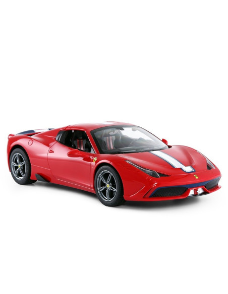 Ras74500_Rosu,Masina Cu Telecomanda Ferrari 458 Speciale A Rosu Scara 1 La 14
