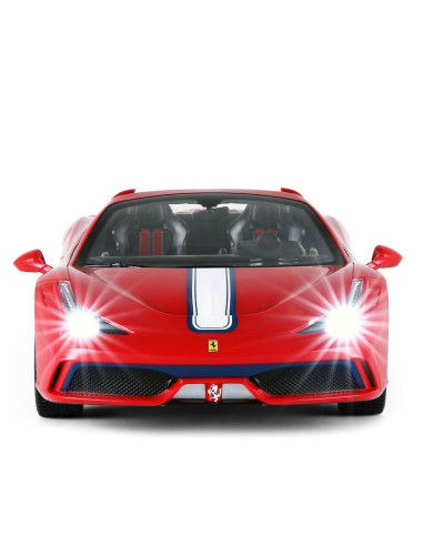 Ras74500_Rosu,Masina Cu Telecomanda Ferrari 458 Speciale A Rosu Scara 1 La 14