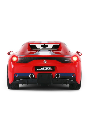 Ras74500_Rosu,Masina Cu Telecomanda Ferrari 458 Speciale A Rosu Scara 1 La 14