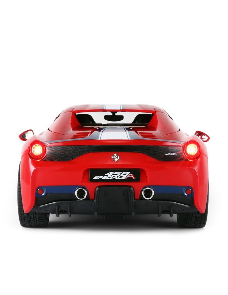 Ras74500_Rosu,Masina Cu Telecomanda Ferrari 458 Speciale A Rosu Scara 1 La 14