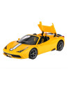 Ras74500_Galben,Masina Cu Telecomanda Ferrari 458 Speciale A Galben Scara 1 La 14