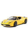 Ras74500_Galben,Masina Cu Telecomanda Ferrari 458 Speciale A Galben Scara 1 La 14
