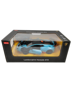 Ras98700_Albastru,Masina Cu Telecomanda Lamborghini Huracan Sto Albastru Scara 1 La 14