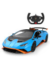 Ras98700_Albastru,Masina Cu Telecomanda Lamborghini Huracan Sto Albastru Scara 1 La 14