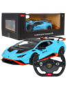 Ras98700_Albastru,Masina Cu Telecomanda Lamborghini Huracan Sto Albastru Scara 1 La 14