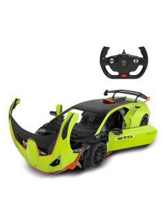 Ras98700_Verde,Masina Cu Telecomanda Lamborghini Huracan Sto Verde Scara 1 La 14 2