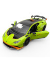 Ras98700_Verde,Masina Cu Telecomanda Lamborghini Huracan Sto Verde Scara 1 La 14