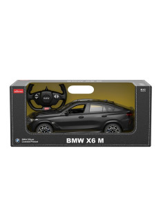Ras99200_Negru,Masina Cu Telecomanda Bmw X6 M Negru Scara 1 La 14
