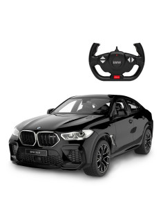 Ras99200_Negru,Masina Cu Telecomanda Bmw X6 M Negru Scara 1 La 14 2