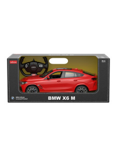 Ras99200_Rosu,Masina Cu Telecomanda Bmw X6 M Rosu Scara 1 La 14