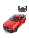 Ras99200_Rosu,Masina Cu Telecomanda Bmw X6 M Rosu Scara 1 La 14